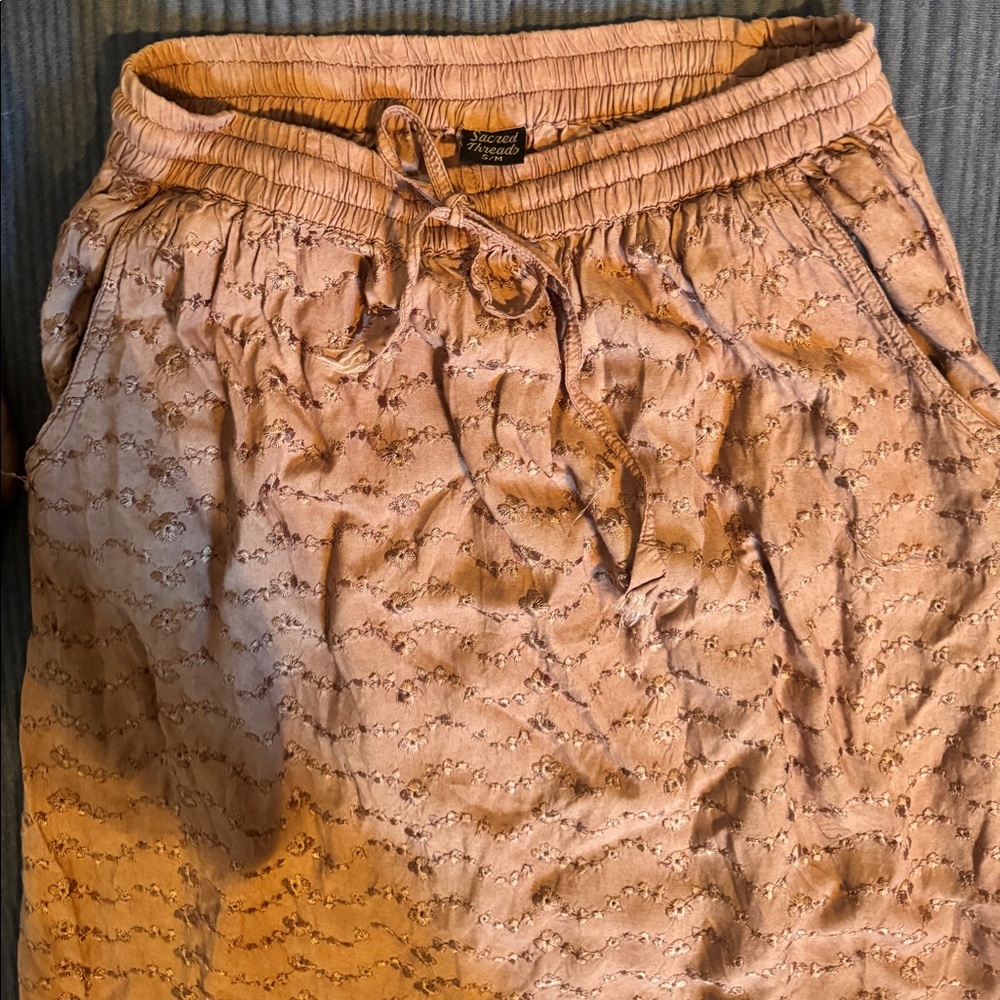 Sacred Threads boho skirt